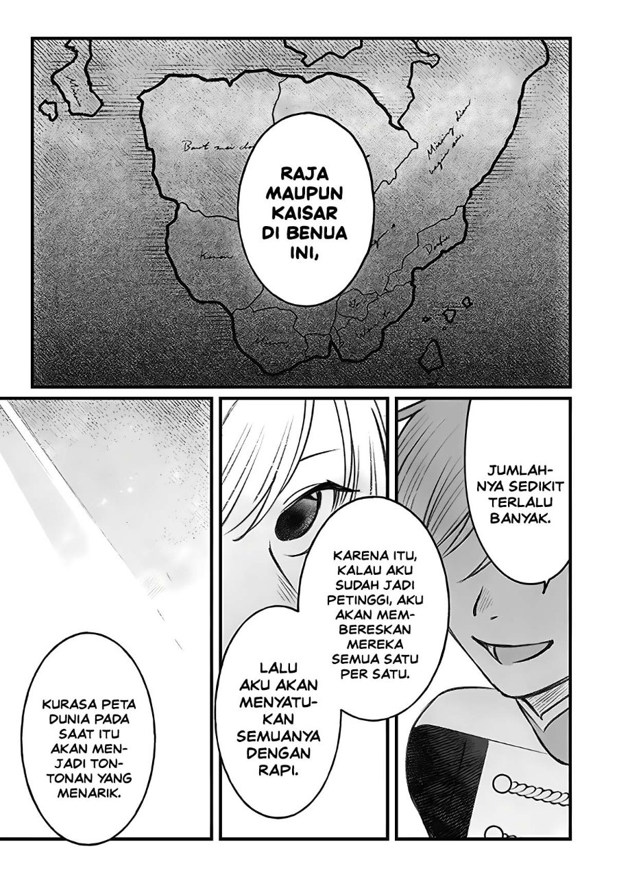 Mitsuba Monogatari: Noroi no Shoujo to Shi no Rondo Chapter 3 - Page 34