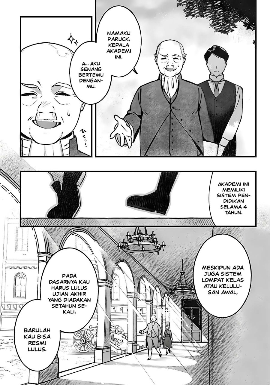 Mitsuba Monogatari: Noroi no Shoujo to Shi no Rondo Chapter 3 - Page 4