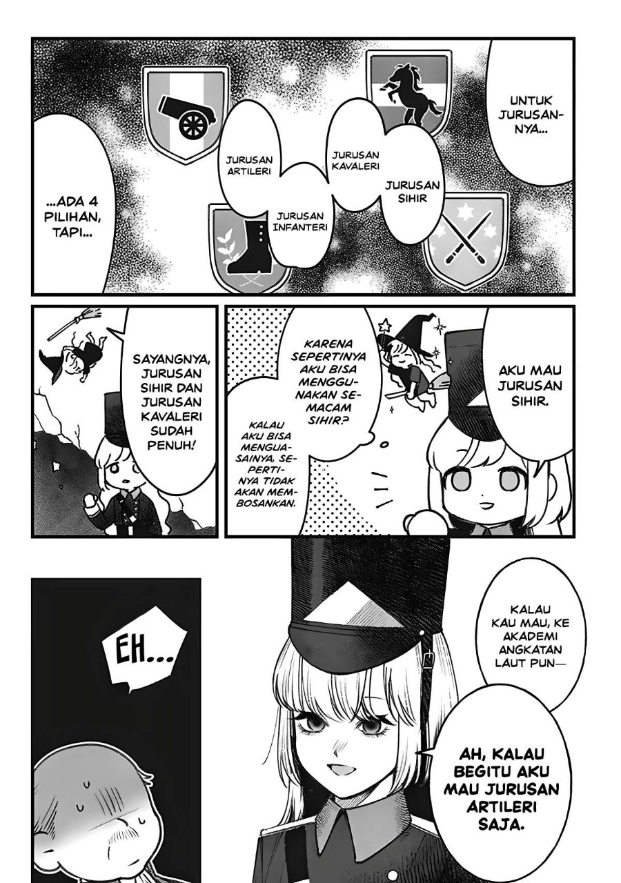Mitsuba Monogatari: Noroi no Shoujo to Shi no Rondo Chapter 3 - Page 5
