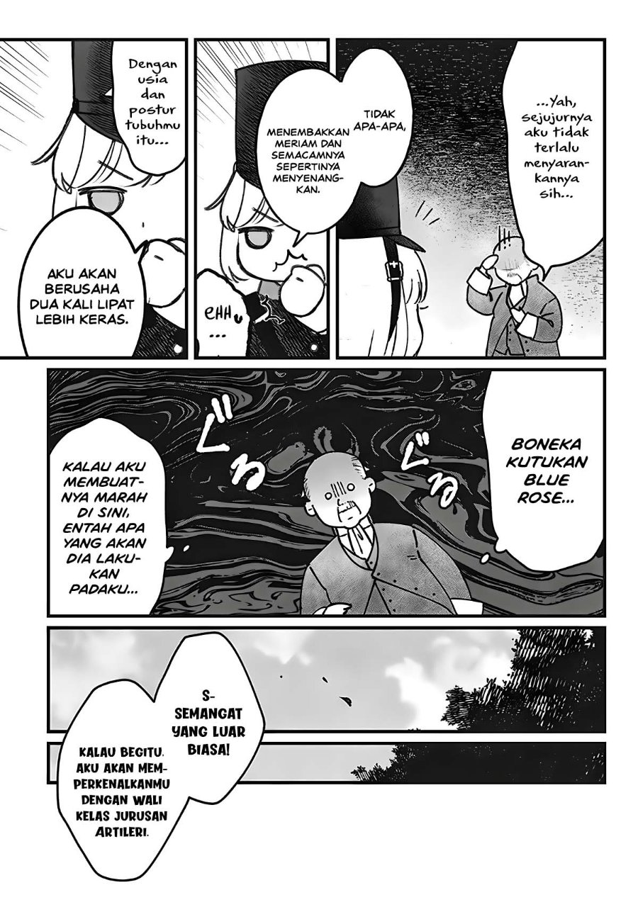 Mitsuba Monogatari: Noroi no Shoujo to Shi no Rondo Chapter 3 - Page 6