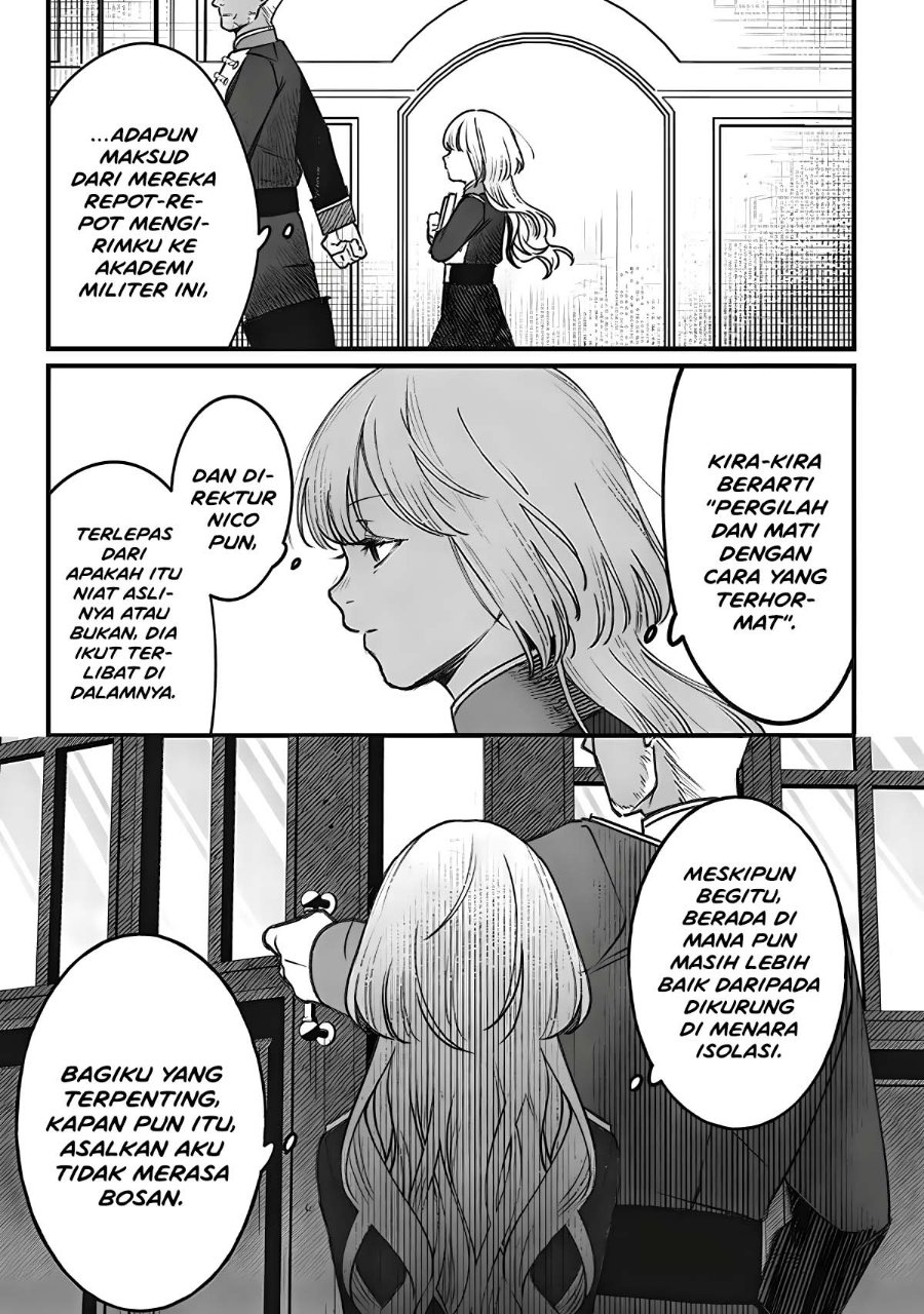 Mitsuba Monogatari: Noroi no Shoujo to Shi no Rondo Chapter 3 - Page 7