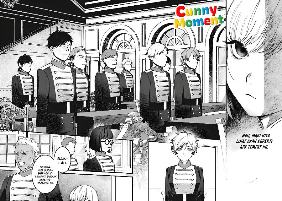 Mitsuba Monogatari: Noroi no Shoujo to Shi no Rondo Chapter 3 - Page 8
