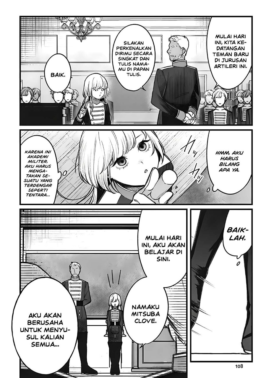 Mitsuba Monogatari: Noroi no Shoujo to Shi no Rondo Chapter 3 - Page 9