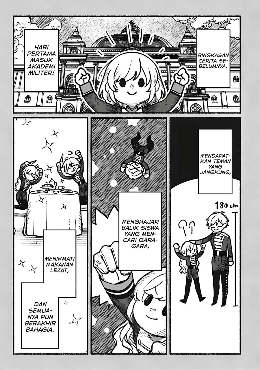 Mitsuba Monogatari: Noroi no Shoujo to Shi no Rondo Chapter 4 - Page 1