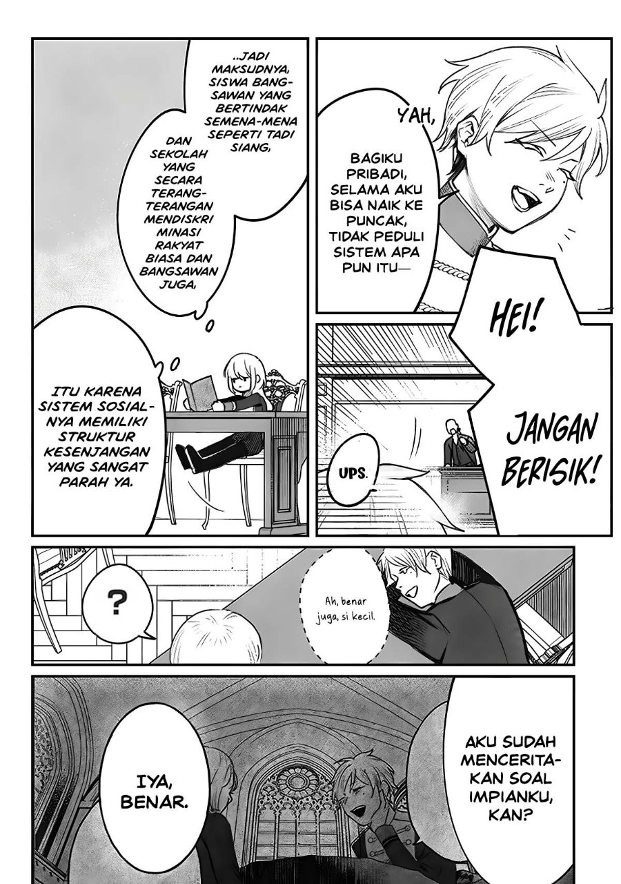 Mitsuba Monogatari: Noroi no Shoujo to Shi no Rondo Chapter 4 - Page 11