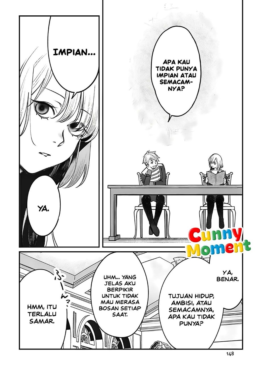 Mitsuba Monogatari: Noroi no Shoujo to Shi no Rondo Chapter 4 - Page 12