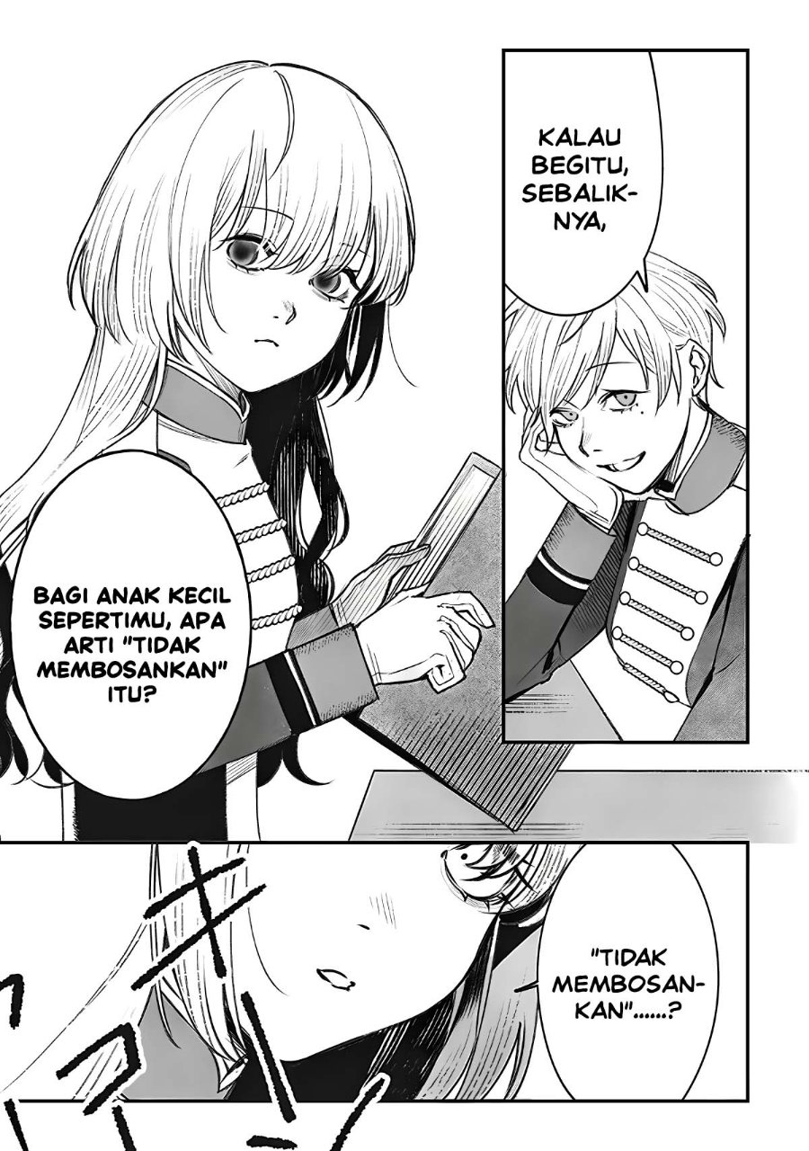 Mitsuba Monogatari: Noroi no Shoujo to Shi no Rondo Chapter 4 - Page 13
