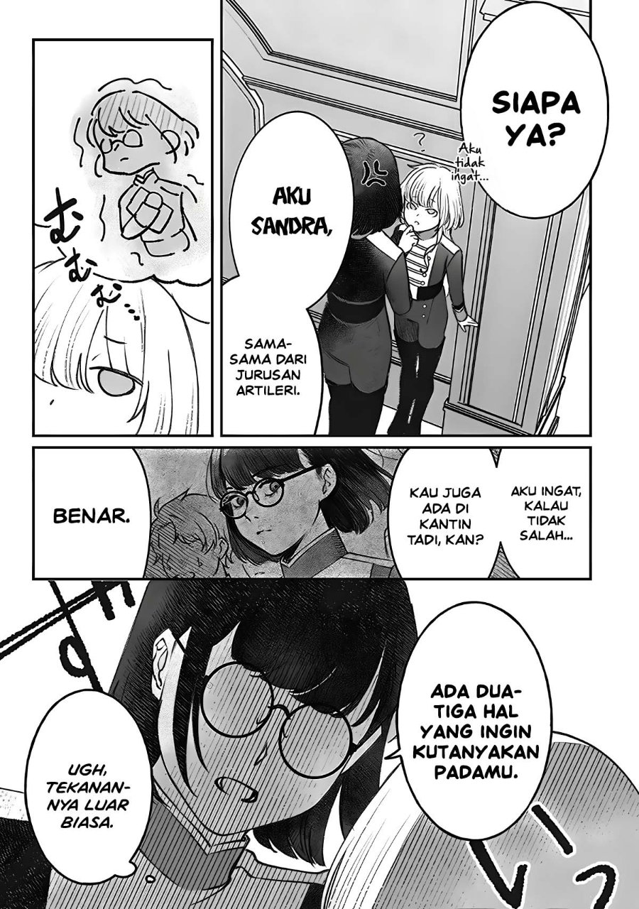 Mitsuba Monogatari: Noroi no Shoujo to Shi no Rondo Chapter 4 - Page 17
