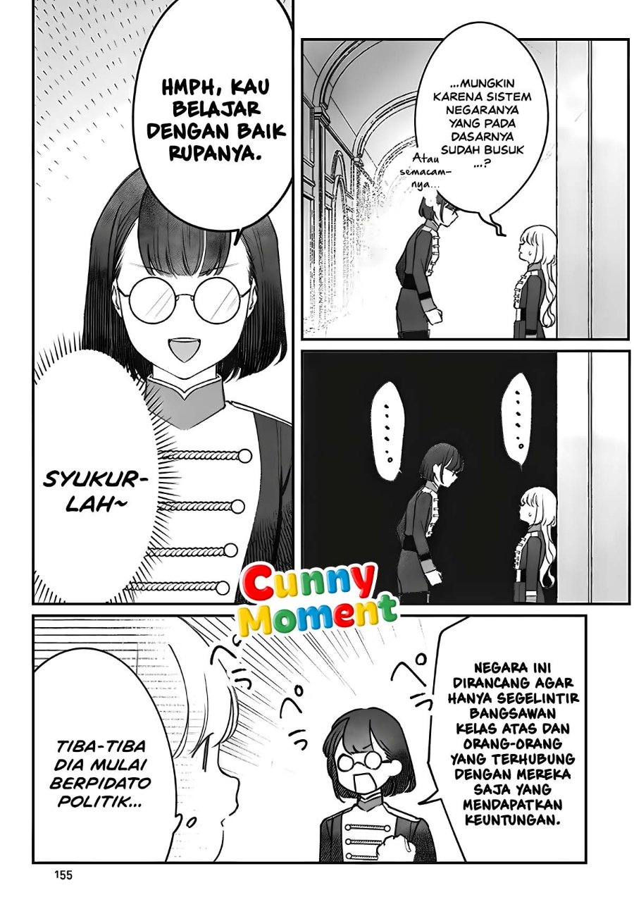 Mitsuba Monogatari: Noroi no Shoujo to Shi no Rondo Chapter 4 - Page 19
