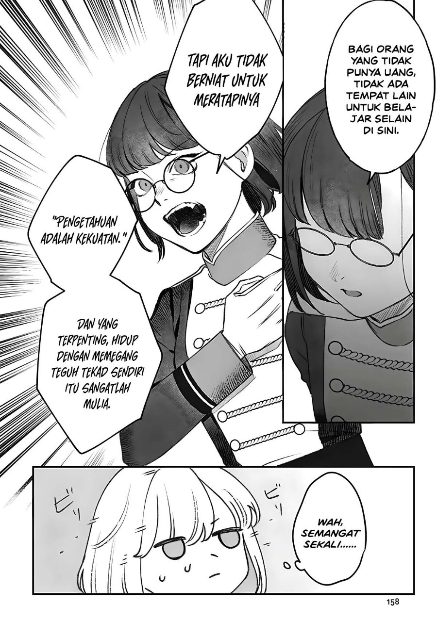Mitsuba Monogatari: Noroi no Shoujo to Shi no Rondo Chapter 4 - Page 22