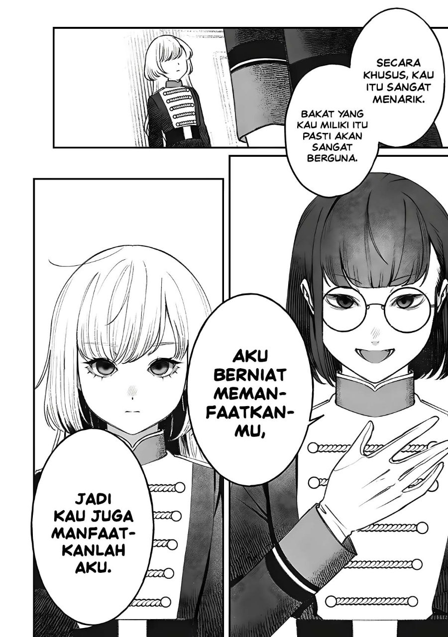 Mitsuba Monogatari: Noroi no Shoujo to Shi no Rondo Chapter 4 - Page 26
