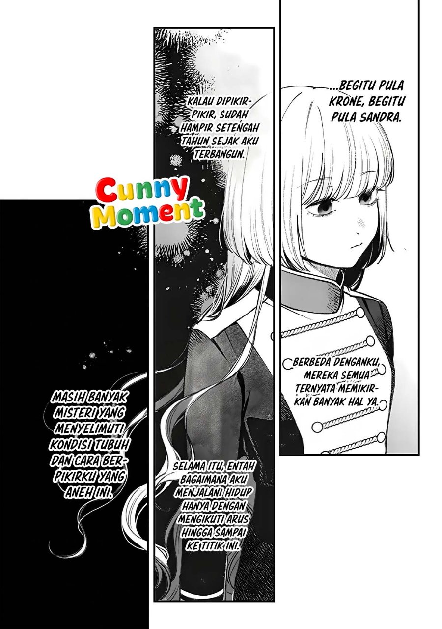 Mitsuba Monogatari: Noroi no Shoujo to Shi no Rondo Chapter 4 - Page 28