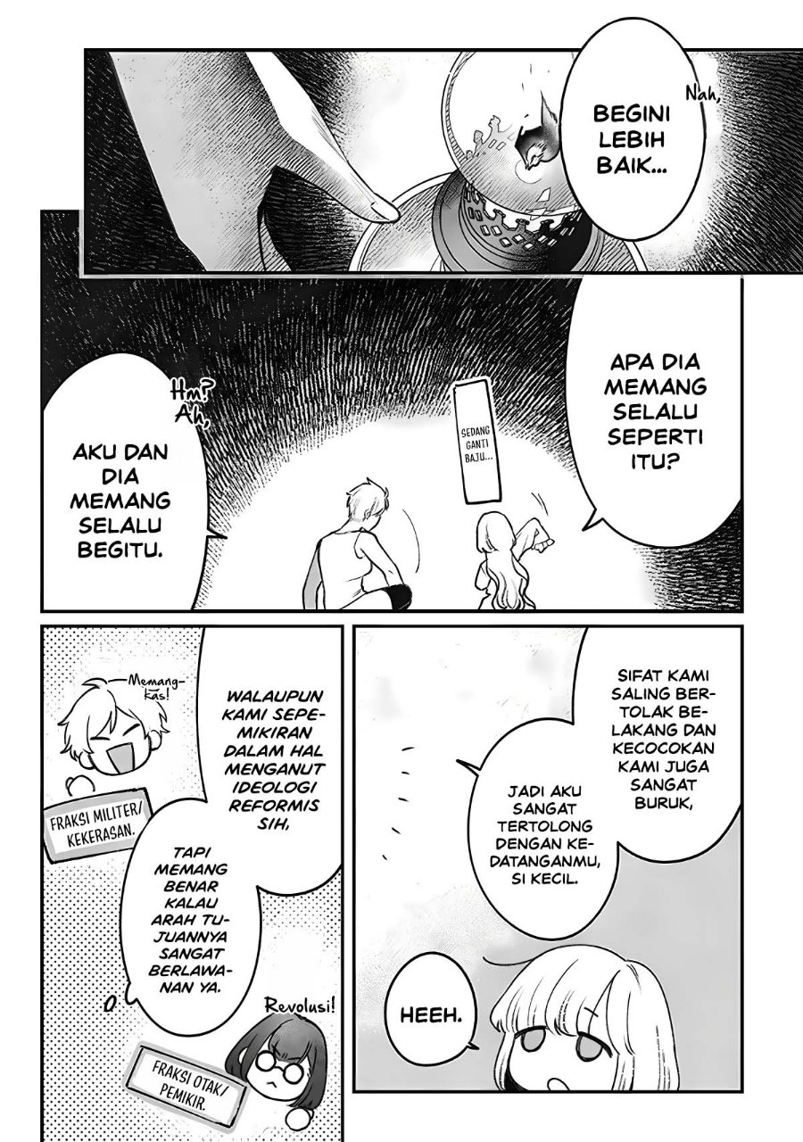 Mitsuba Monogatari: Noroi no Shoujo to Shi no Rondo Chapter 4 - Page 33