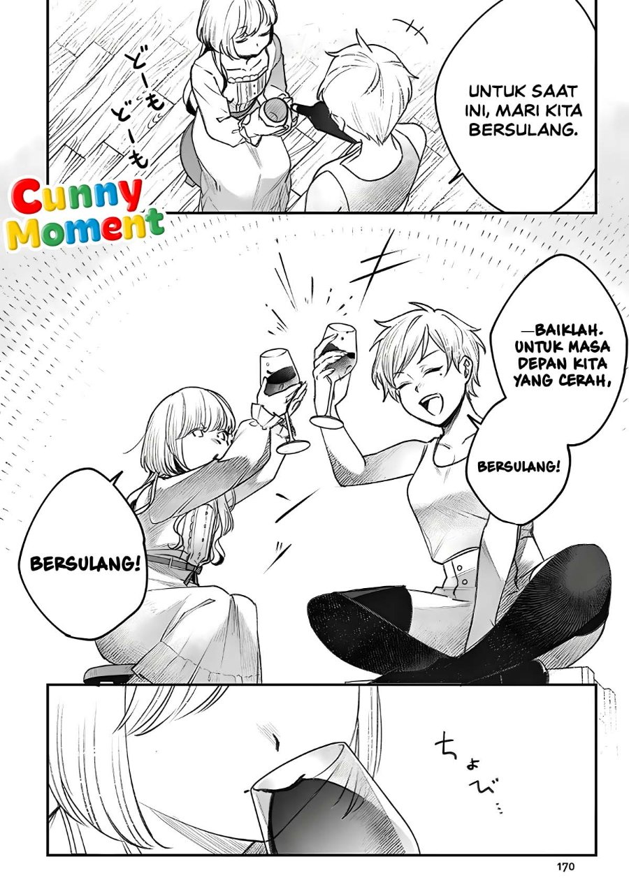 Mitsuba Monogatari: Noroi no Shoujo to Shi no Rondo Chapter 4 - Page 34