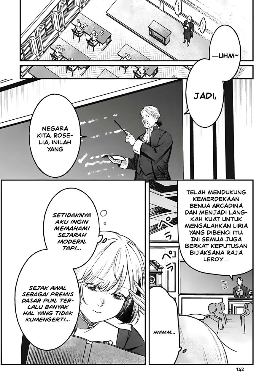 Mitsuba Monogatari: Noroi no Shoujo to Shi no Rondo Chapter 4 - Page 6