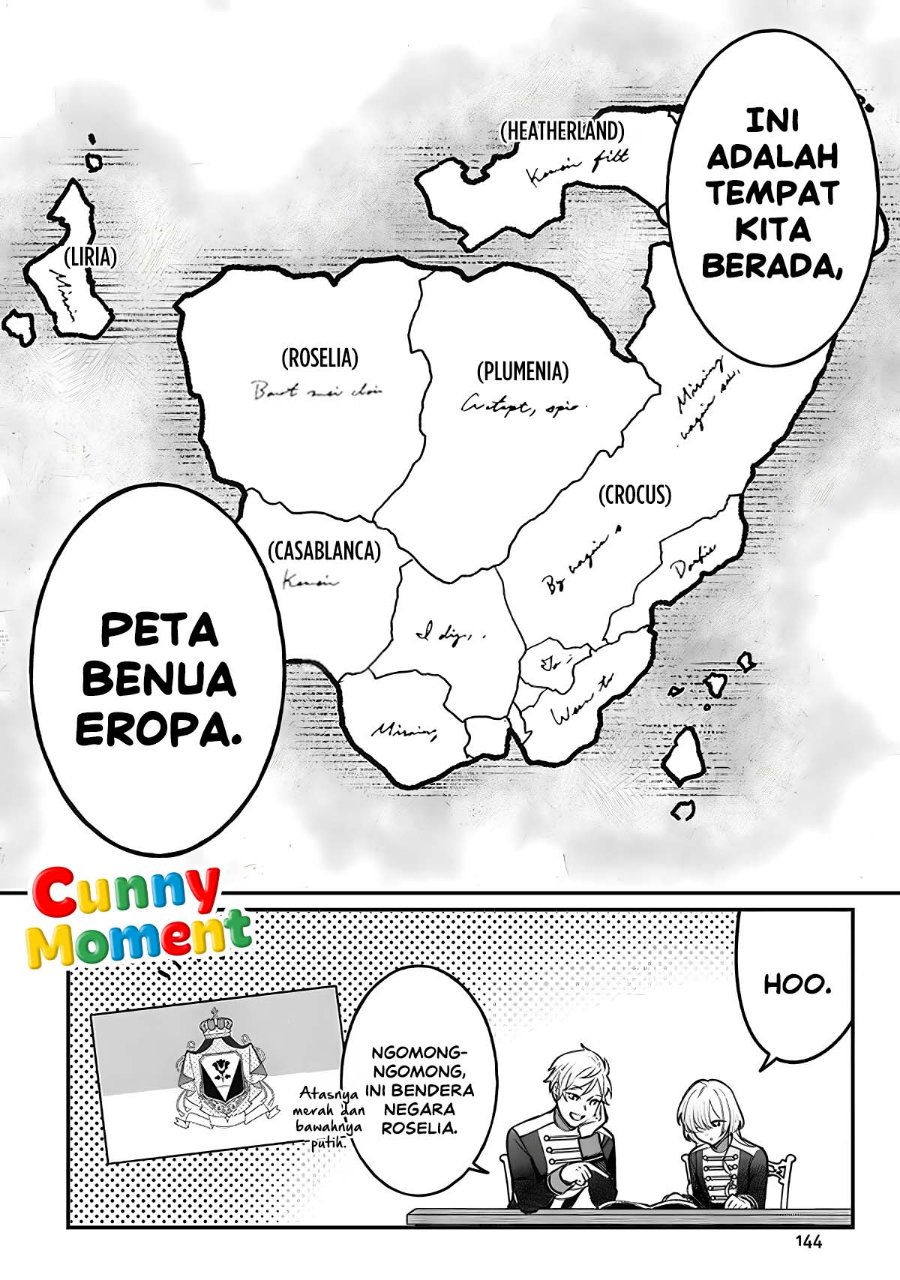 Mitsuba Monogatari: Noroi no Shoujo to Shi no Rondo Chapter 4 - Page 8