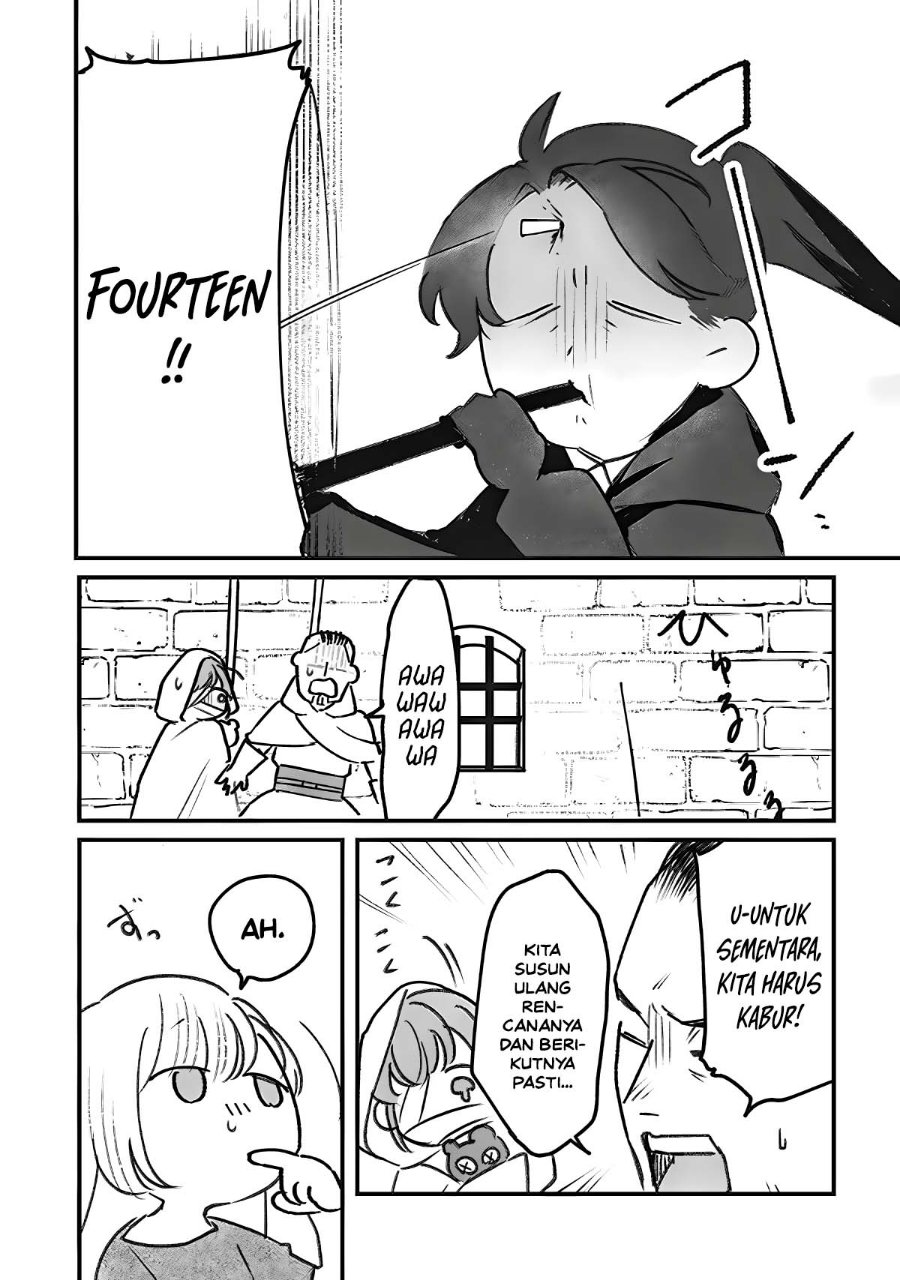 Mitsuba Monogatari: Noroi no Shoujo to Shi no Rondo Chapter 5.5 - Page 6