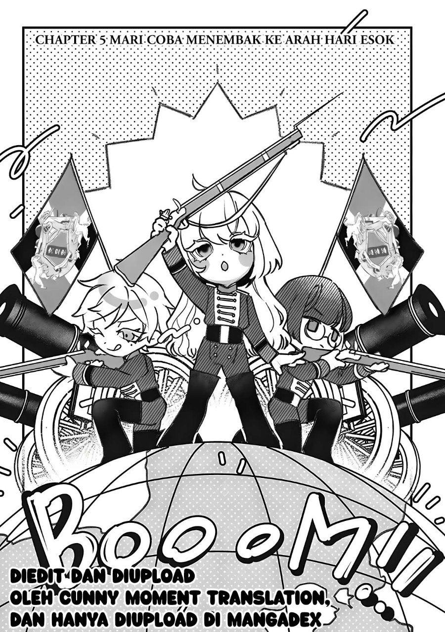 Mitsuba Monogatari: Noroi no Shoujo to Shi no Rondo Chapter 5 - Page 1