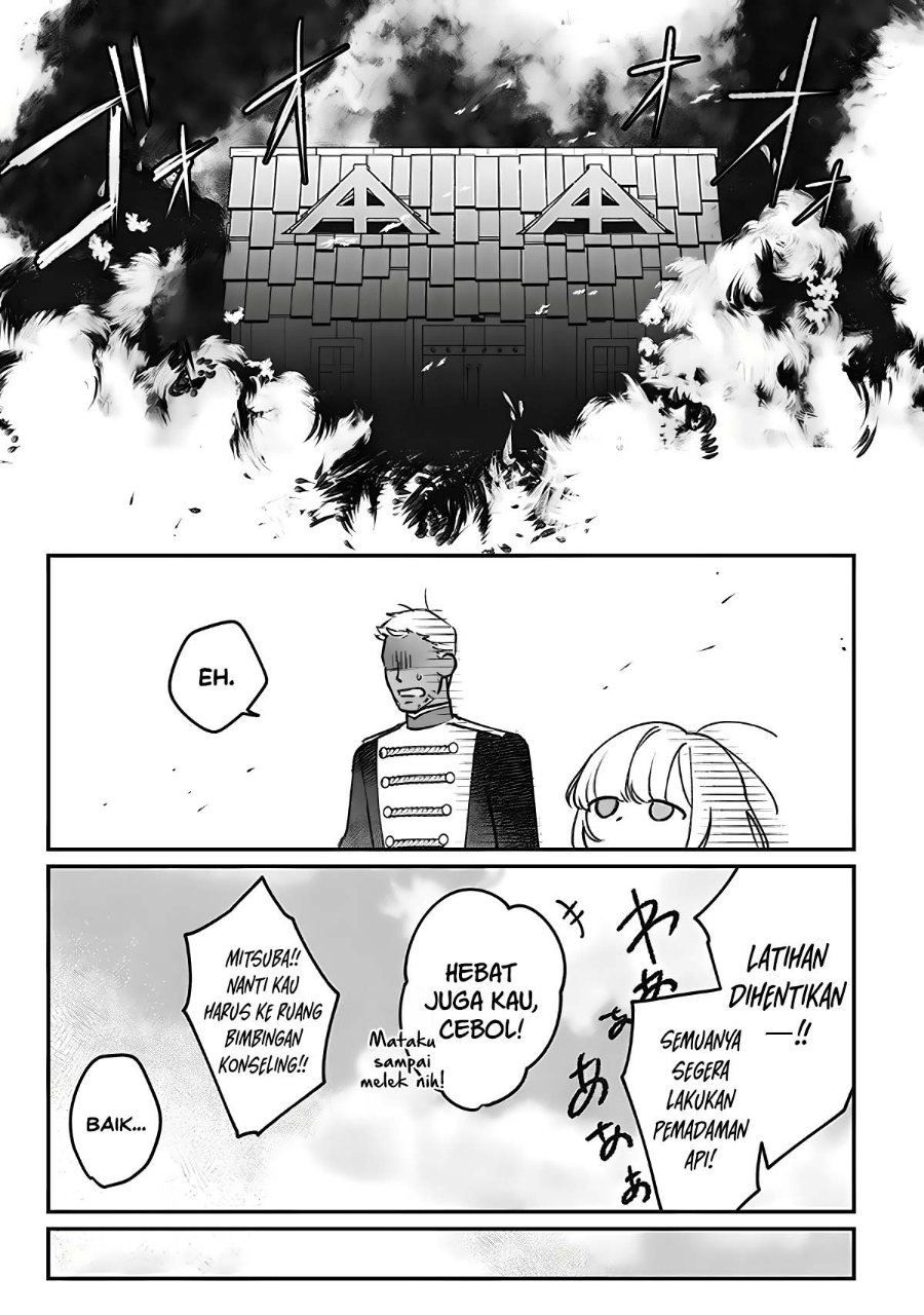 Mitsuba Monogatari: Noroi no Shoujo to Shi no Rondo Chapter 5 - Page 14