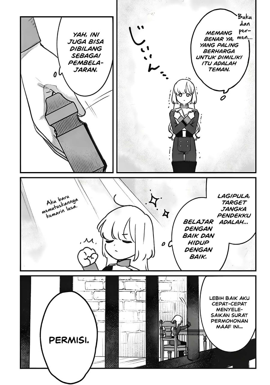 Mitsuba Monogatari: Noroi no Shoujo to Shi no Rondo Chapter 5 - Page 17