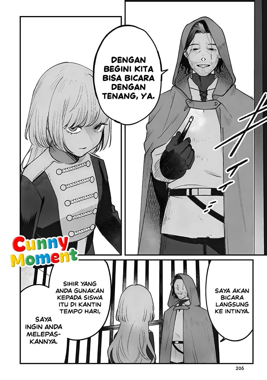 Mitsuba Monogatari: Noroi no Shoujo to Shi no Rondo Chapter 5 - Page 21