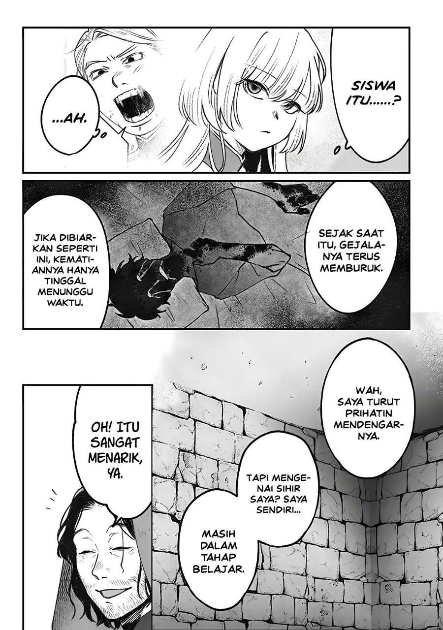 Mitsuba Monogatari: Noroi no Shoujo to Shi no Rondo Chapter 5 - Page 22