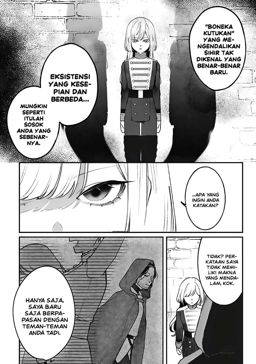 Mitsuba Monogatari: Noroi no Shoujo to Shi no Rondo Chapter 5 - Page 23