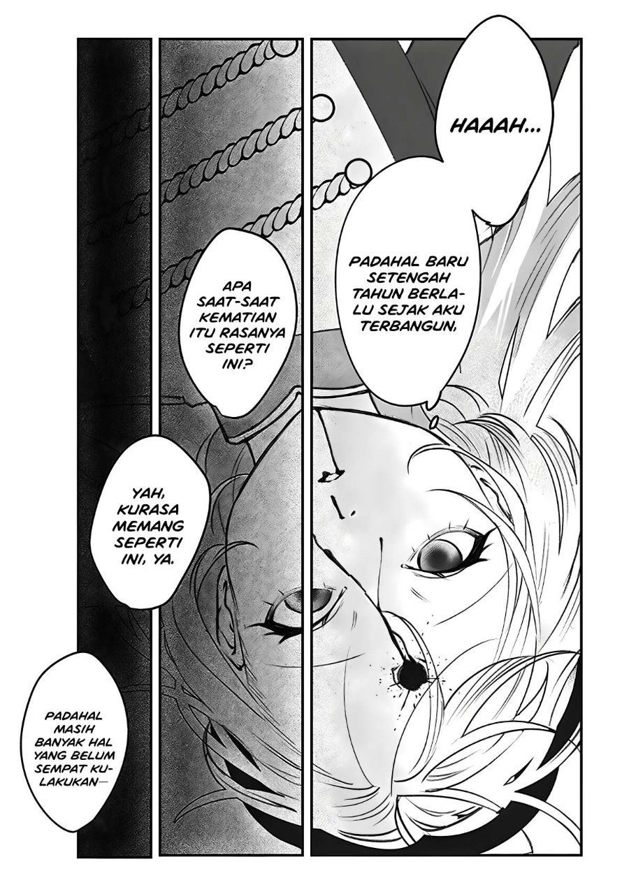Mitsuba Monogatari: Noroi no Shoujo to Shi no Rondo Chapter 5 - Page 28