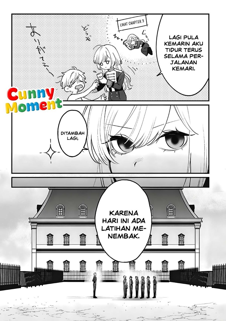 Mitsuba Monogatari: Noroi no Shoujo to Shi no Rondo Chapter 5 - Page 3