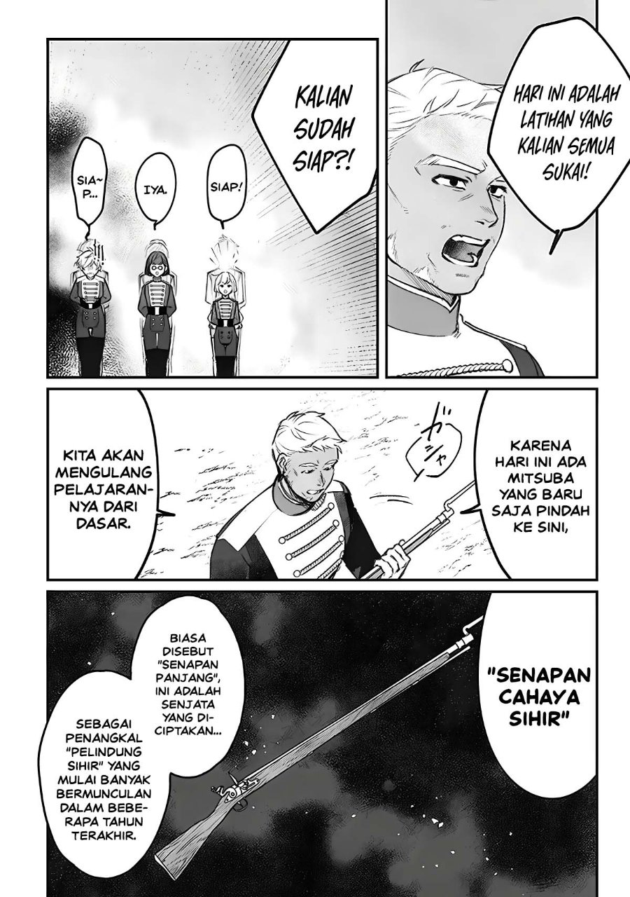 Mitsuba Monogatari: Noroi no Shoujo to Shi no Rondo Chapter 5 - Page 4