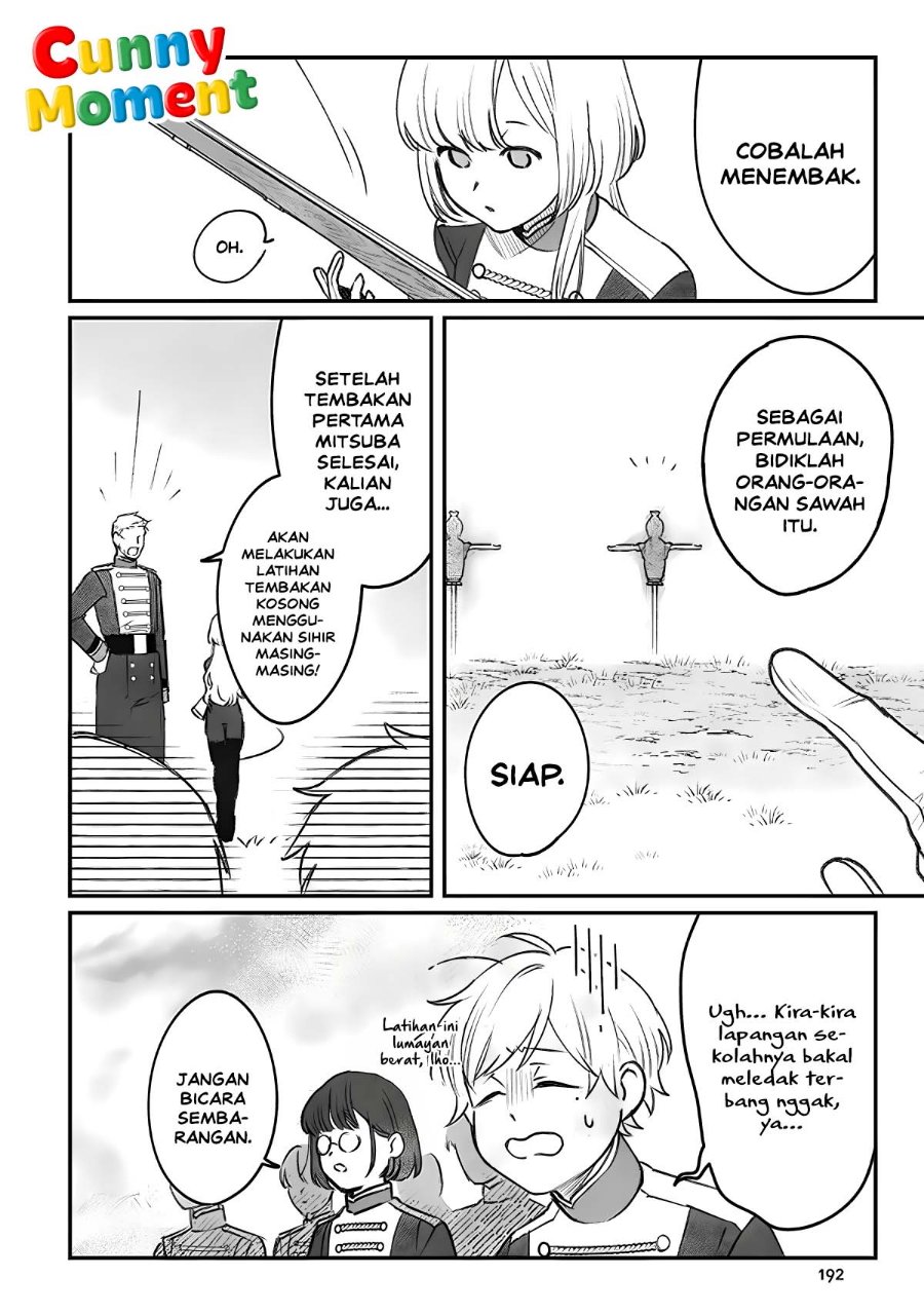 Mitsuba Monogatari: Noroi no Shoujo to Shi no Rondo Chapter 5 - Page 8