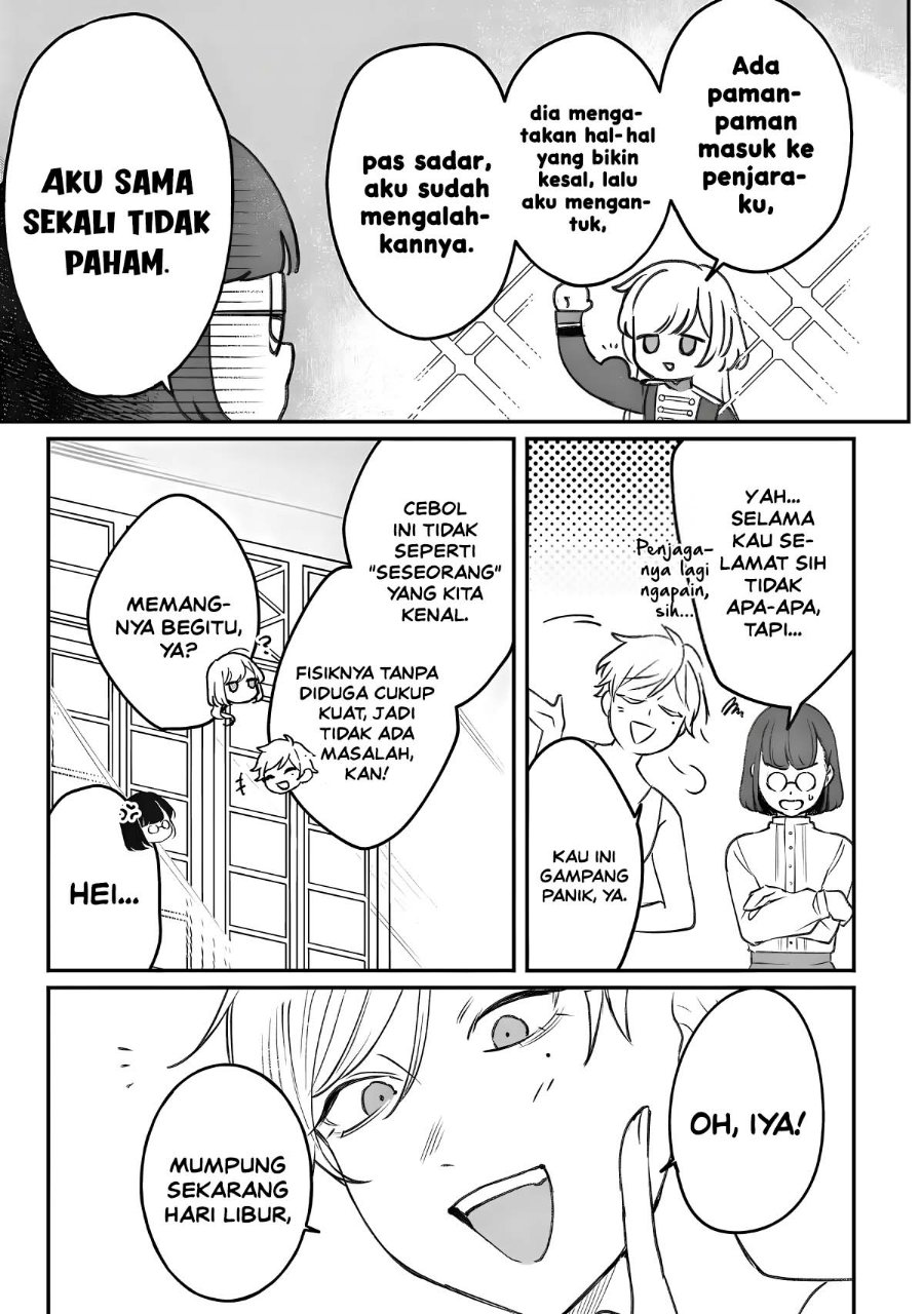 Mitsuba Monogatari: Noroi no Shoujo to Shi no Rondo Chapter 6 - Page 11