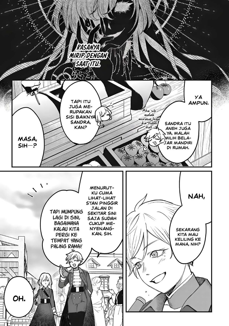 Mitsuba Monogatari: Noroi no Shoujo to Shi no Rondo Chapter 6 - Page 15