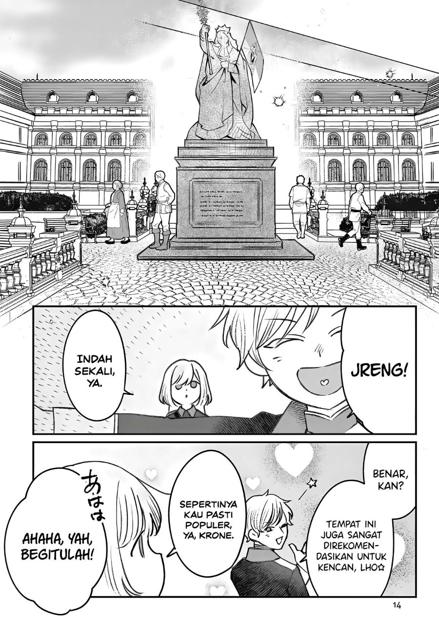 Mitsuba Monogatari: Noroi no Shoujo to Shi no Rondo Chapter 6 - Page 16
