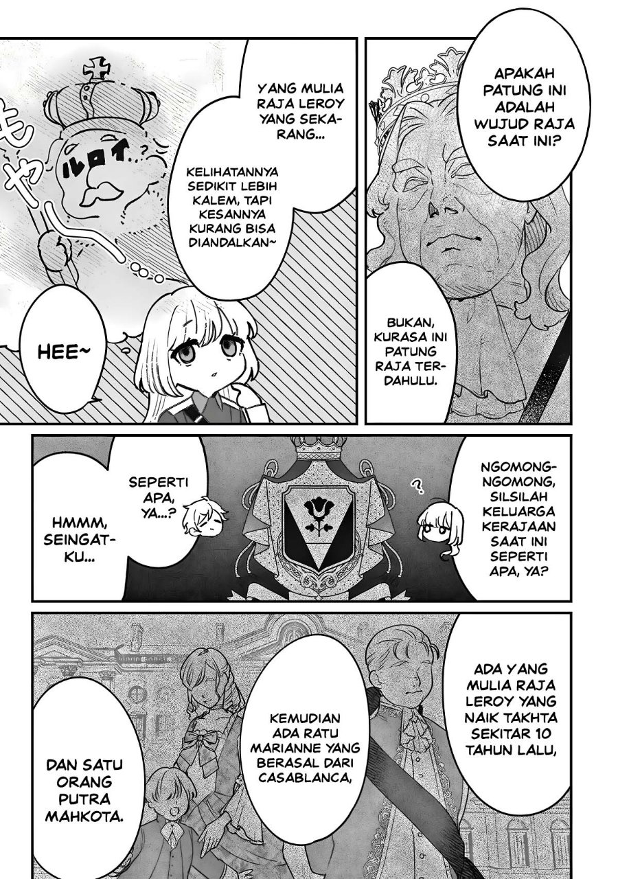 Mitsuba Monogatari: Noroi no Shoujo to Shi no Rondo Chapter 6 - Page 17