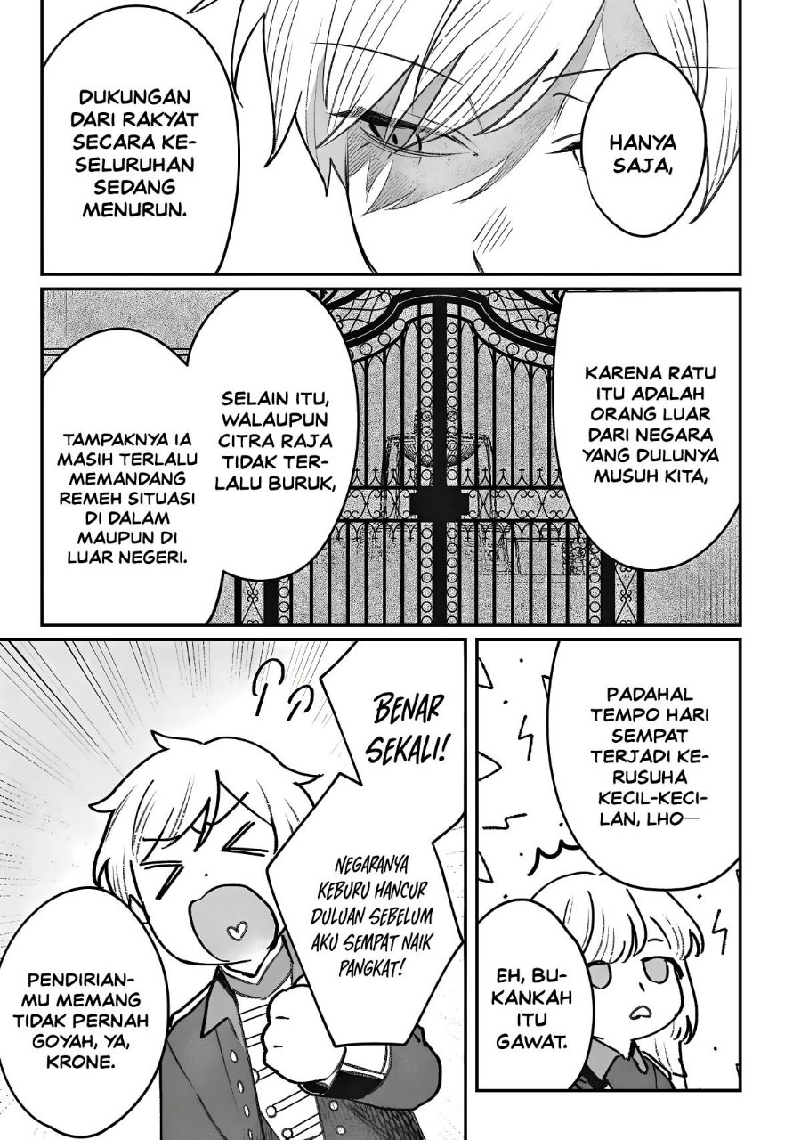 Mitsuba Monogatari: Noroi no Shoujo to Shi no Rondo Chapter 6 - Page 19