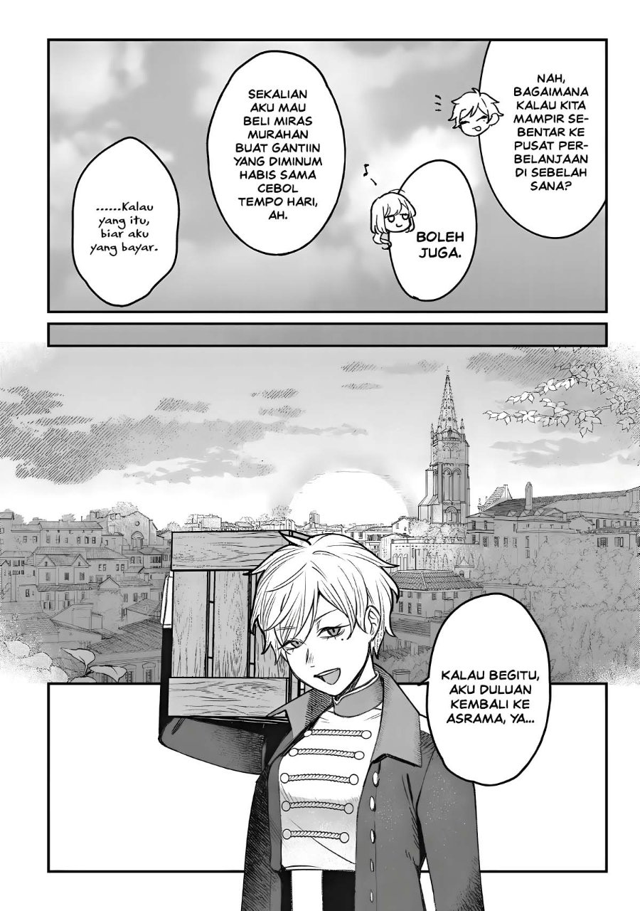 Mitsuba Monogatari: Noroi no Shoujo to Shi no Rondo Chapter 6 - Page 20