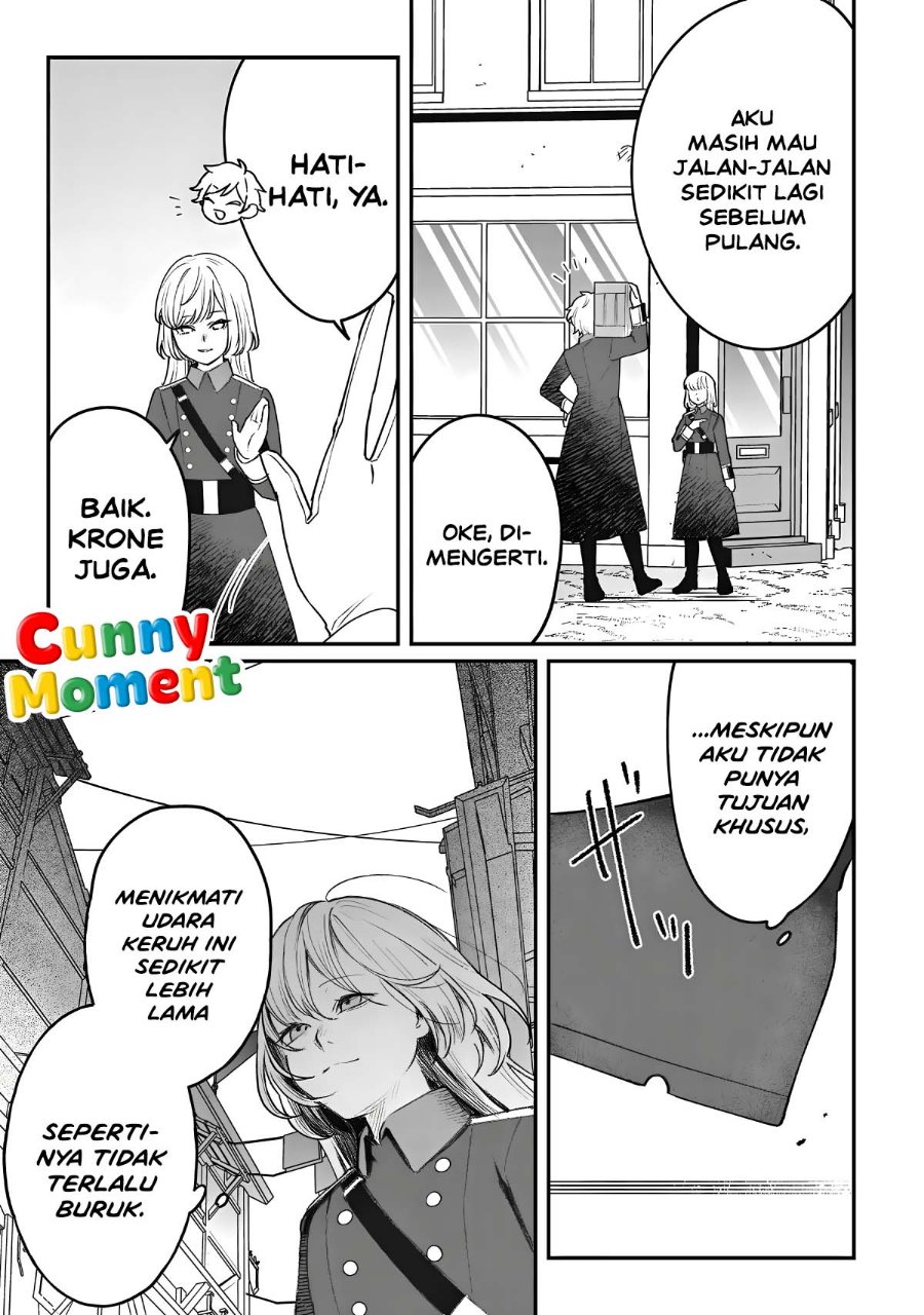 Mitsuba Monogatari: Noroi no Shoujo to Shi no Rondo Chapter 6 - Page 21