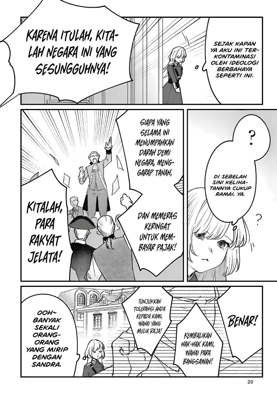 Mitsuba Monogatari: Noroi no Shoujo to Shi no Rondo Chapter 6 - Page 22