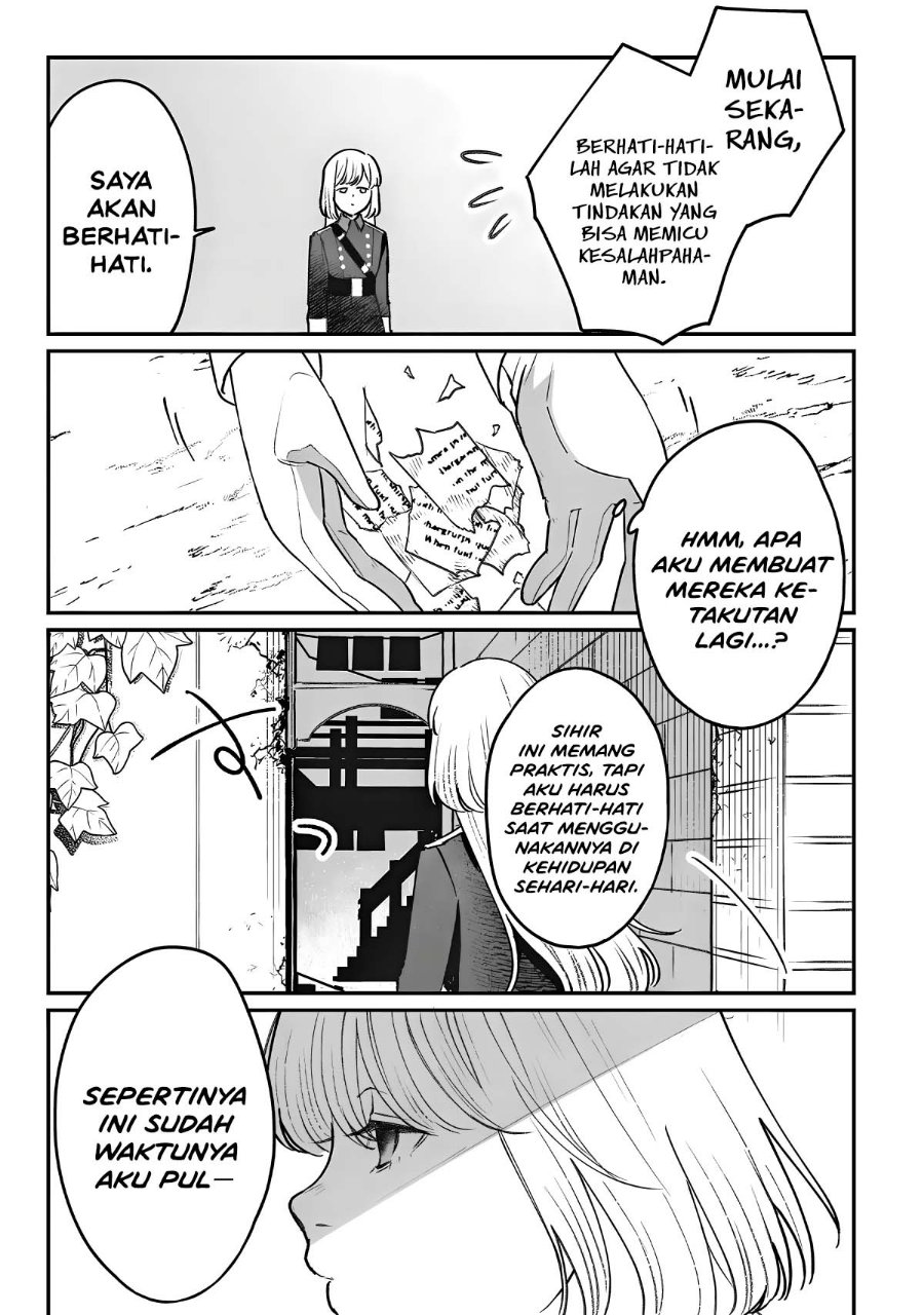 Mitsuba Monogatari: Noroi no Shoujo to Shi no Rondo Chapter 6 - Page 27