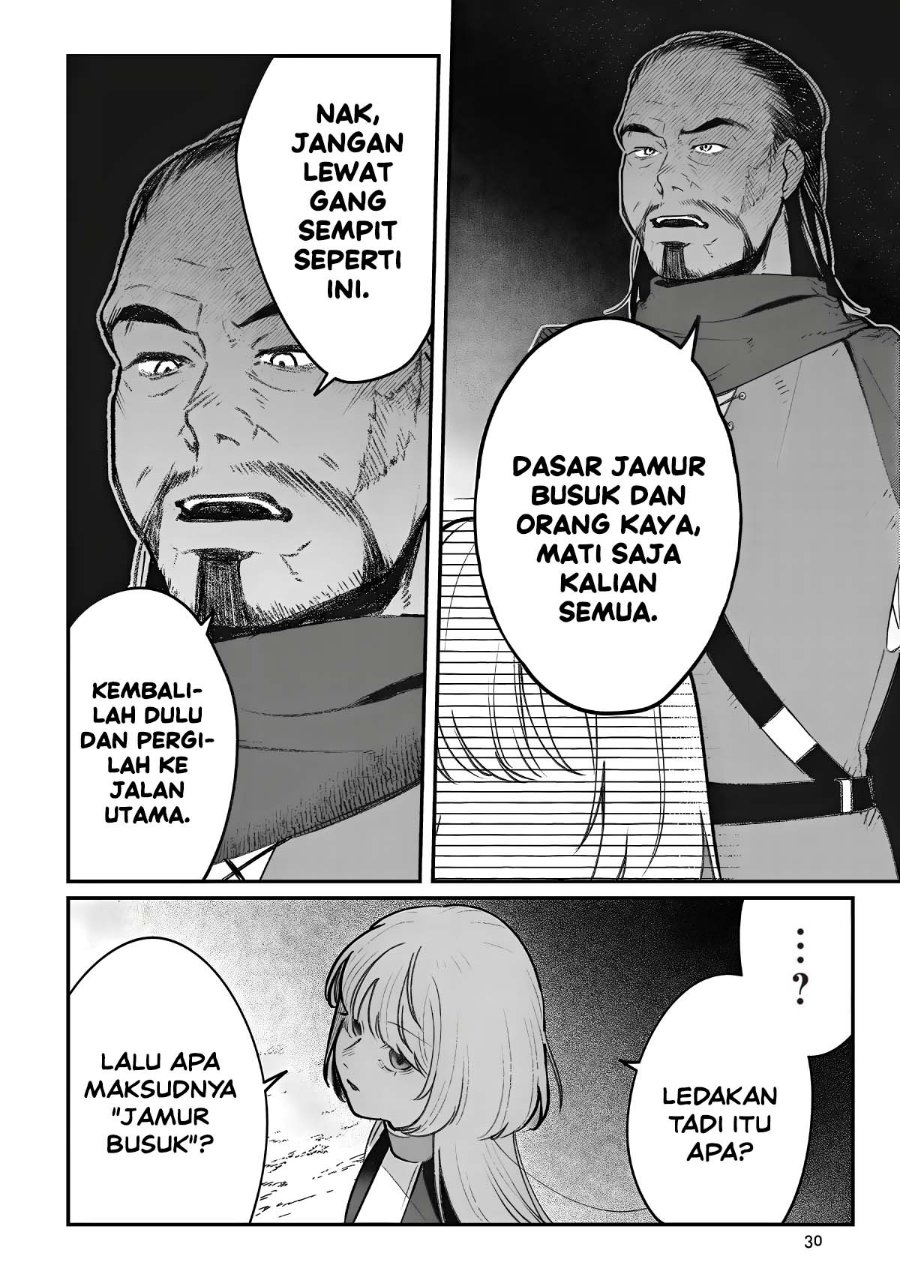Mitsuba Monogatari: Noroi no Shoujo to Shi no Rondo Chapter 6 - Page 32