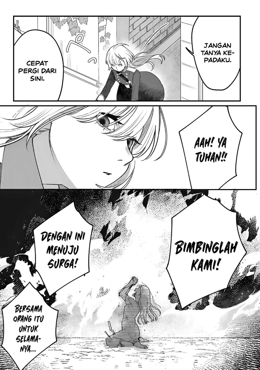 Mitsuba Monogatari: Noroi no Shoujo to Shi no Rondo Chapter 6 - Page 33