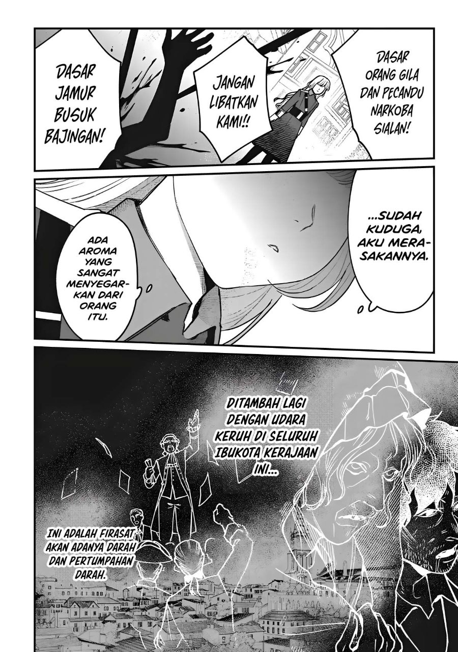 Mitsuba Monogatari: Noroi no Shoujo to Shi no Rondo Chapter 6 - Page 34