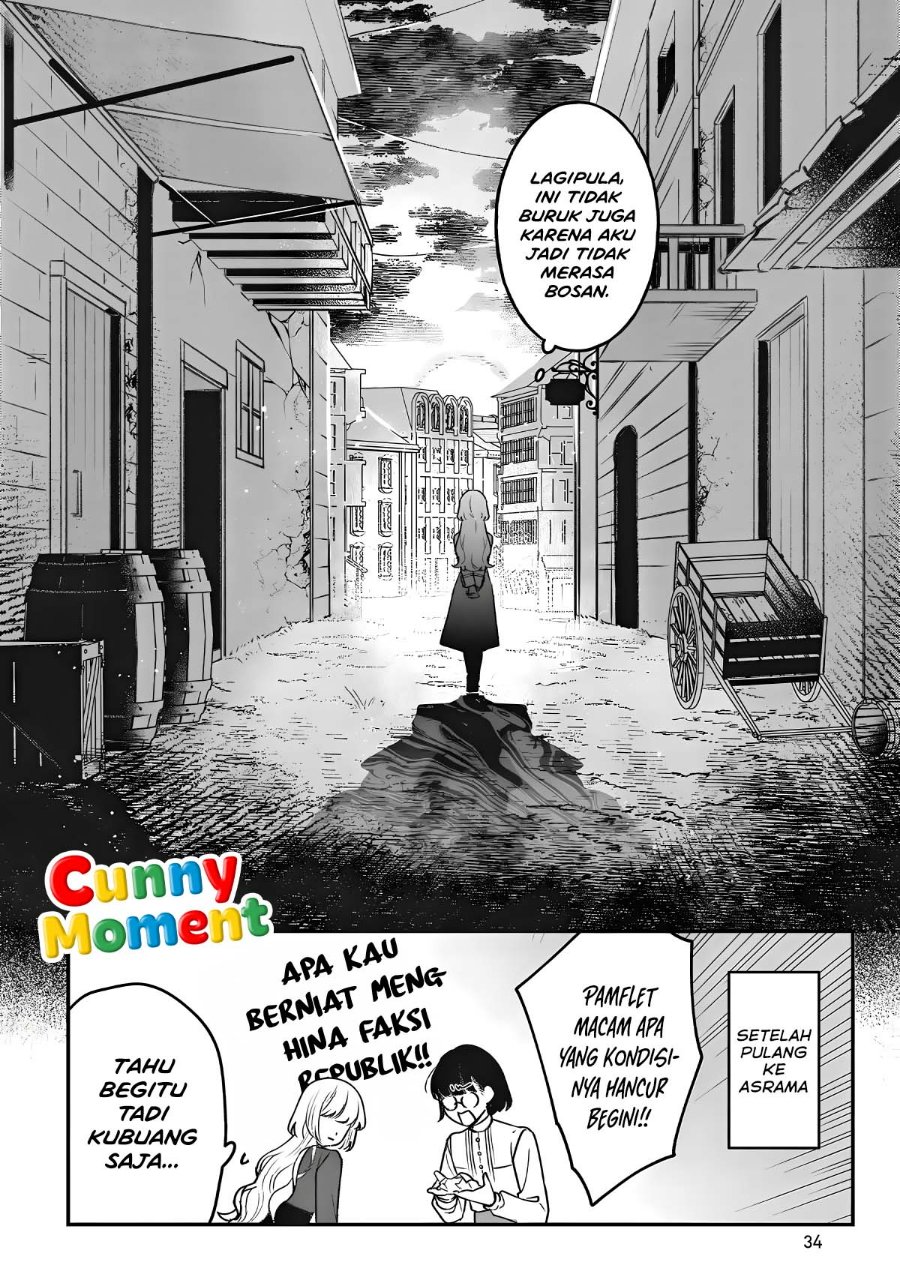 Mitsuba Monogatari: Noroi no Shoujo to Shi no Rondo Chapter 6 - Page 36