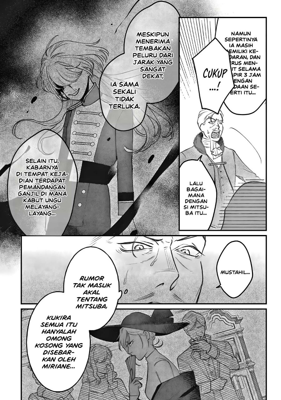 Mitsuba Monogatari: Noroi no Shoujo to Shi no Rondo Chapter 6 - Page 8