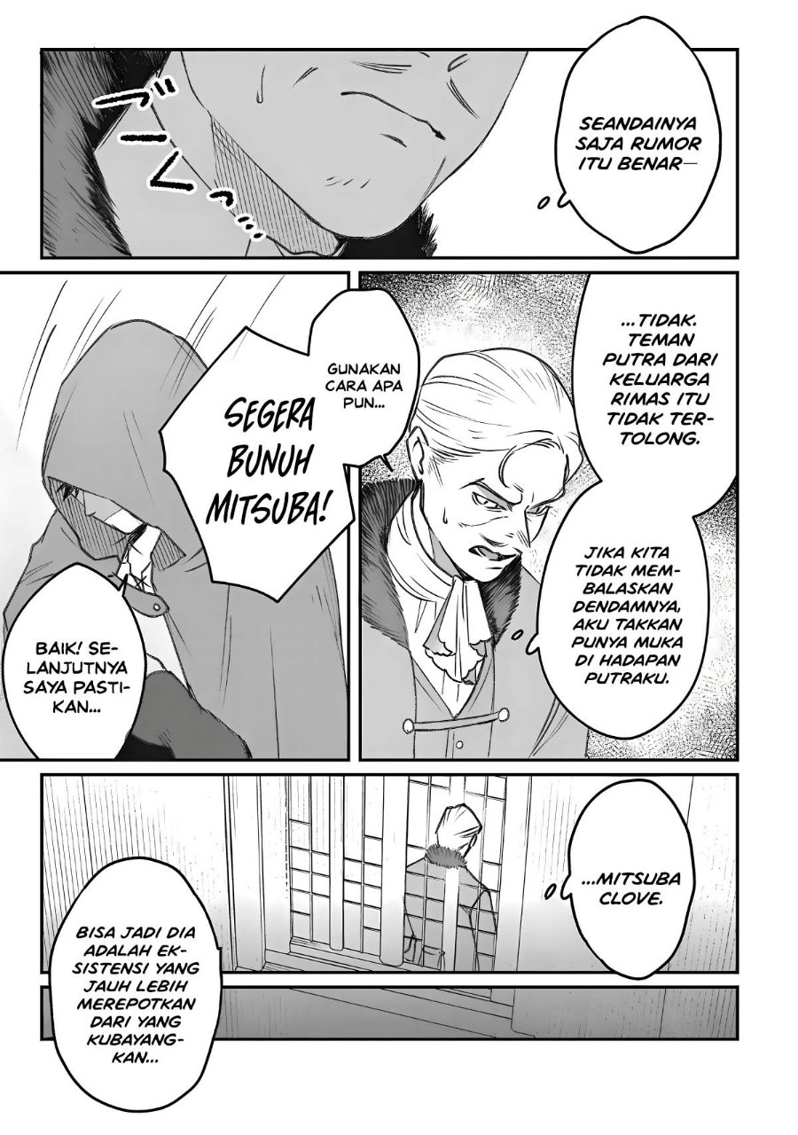 Mitsuba Monogatari: Noroi no Shoujo to Shi no Rondo Chapter 6 - Page 9