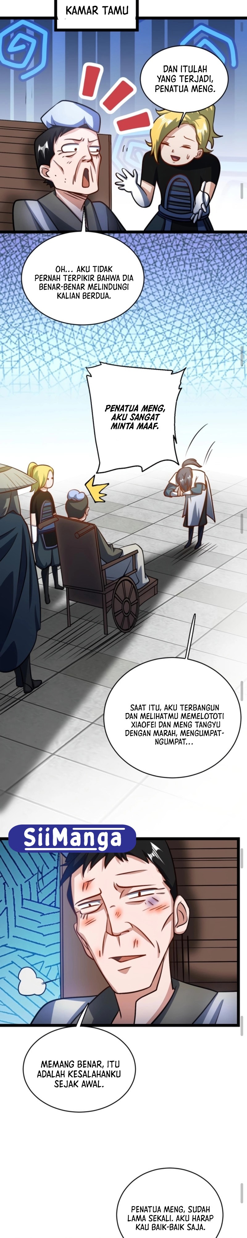 Baca Mixed Fantasy – My Journey To Become Invincible From Big-Spending Begins! - Chapter 97 halaman 6