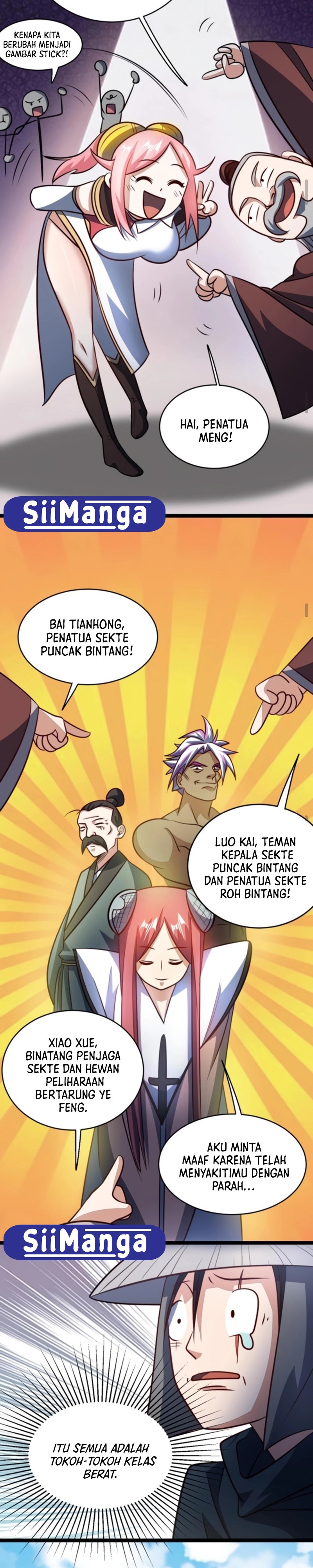 Baca Mixed Fantasy – My Journey To Become Invincible From Big-Spending Begins! - Chapter 97 halaman 9