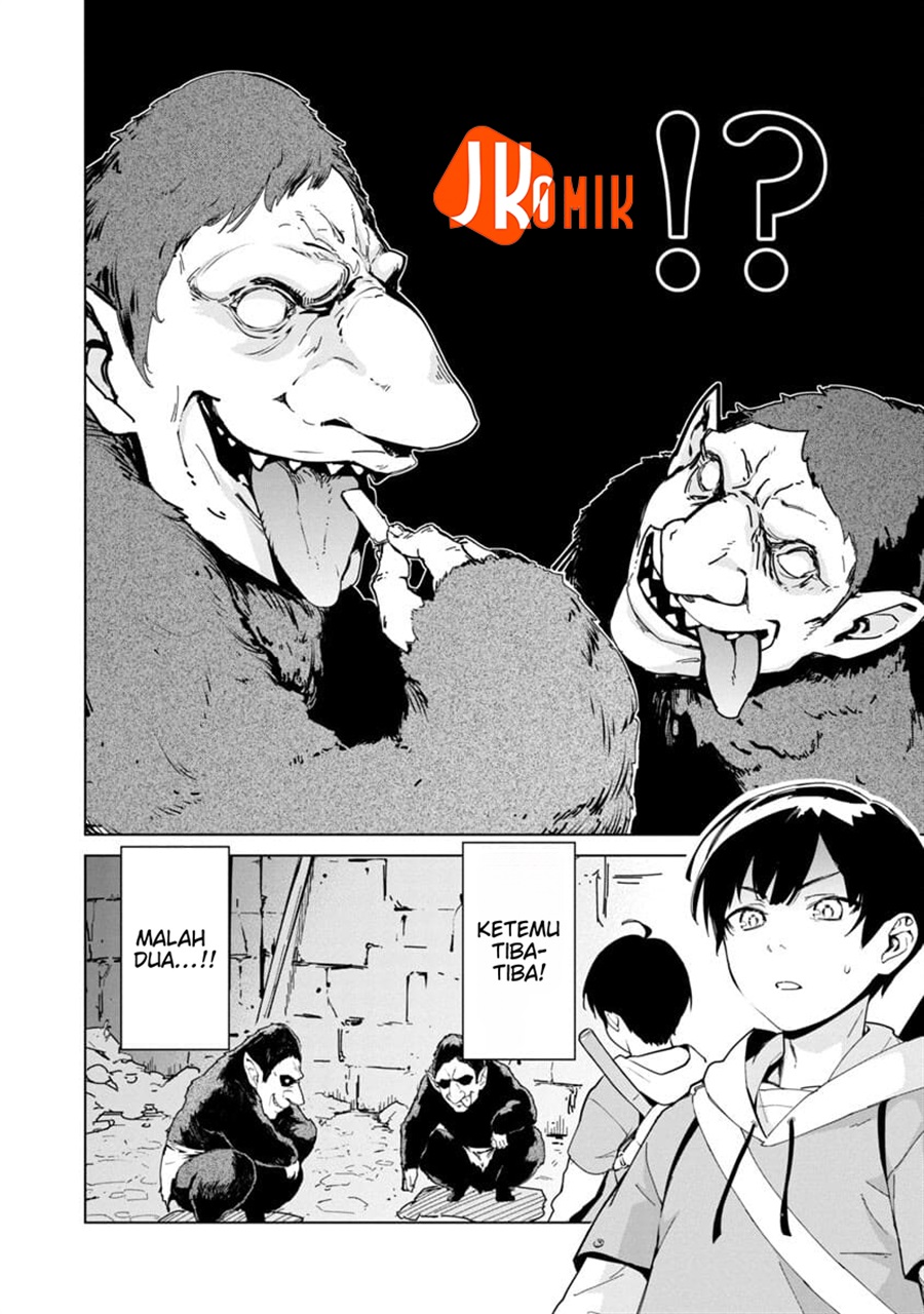 Mob kara Hajimaru Tansaku Eiyūtan chapter 1 halaman 13