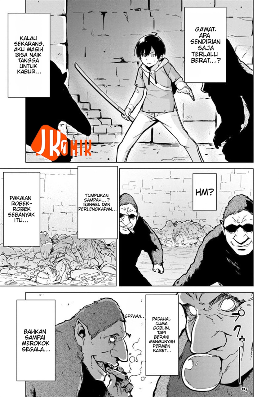 Mob kara Hajimaru Tansaku Eiyūtan chapter 1 halaman 14